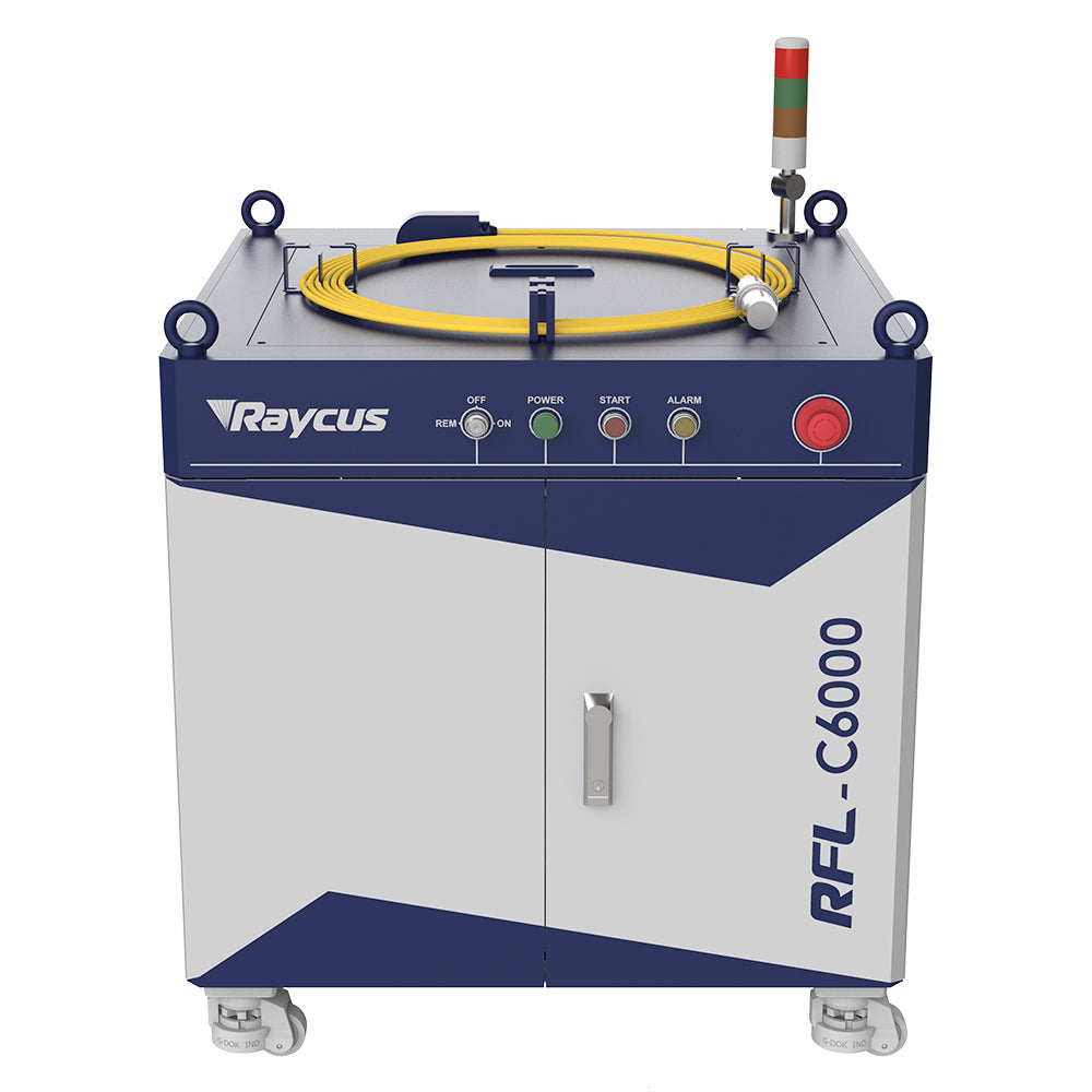 Cloudray 4KW 6KW 8KW 12KW 15KW Raycus Multi-Module CW Fiber Laser for Cutting