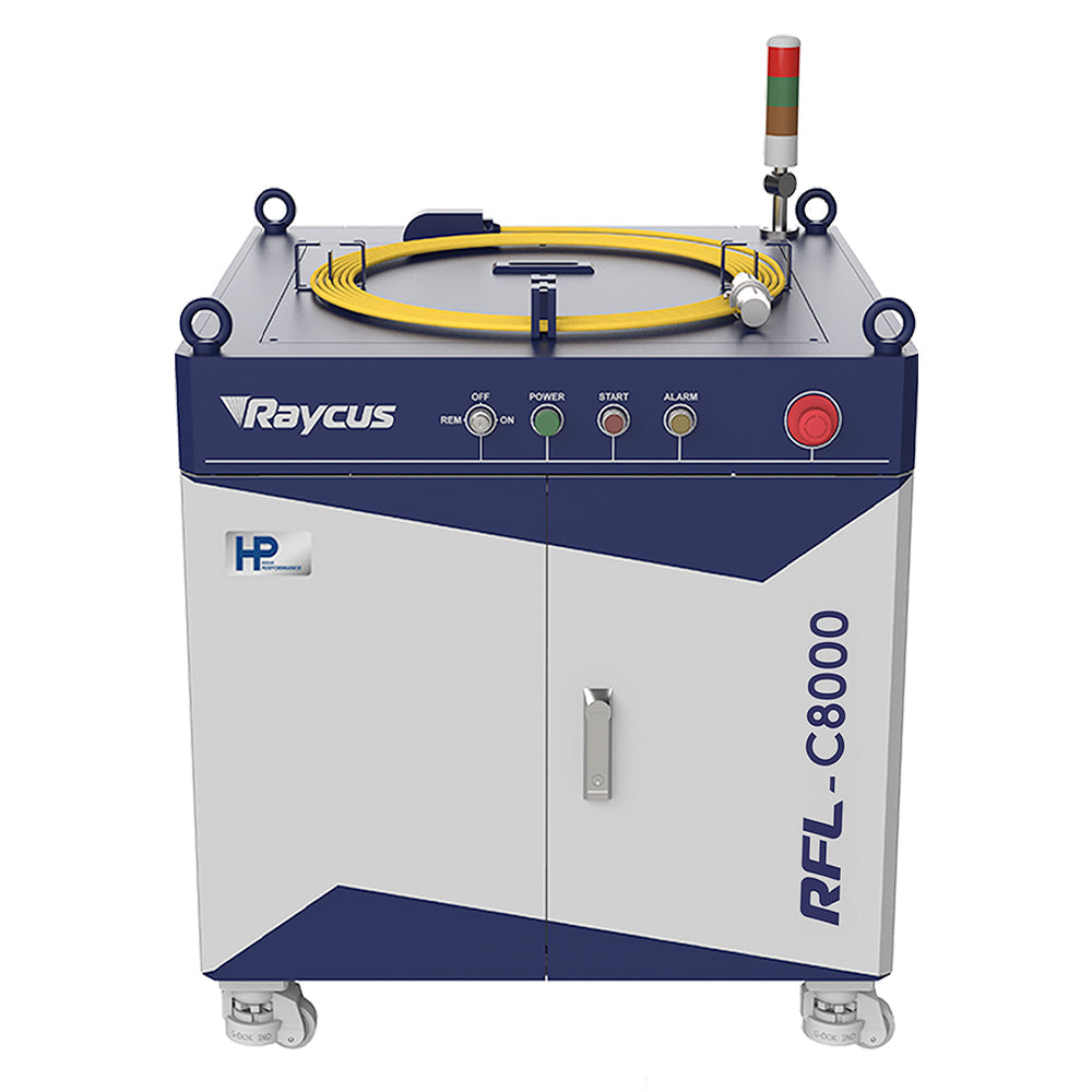 Cloudray 4KW 6KW 8KW 12KW 15KW Raycus Multi-Module CW Fiber Laser for Cutting