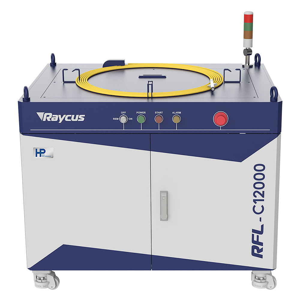 Cloudray 4KW 6KW 8KW 12KW 15KW Raycus Multi-Module CW Fiber Laser for Cutting